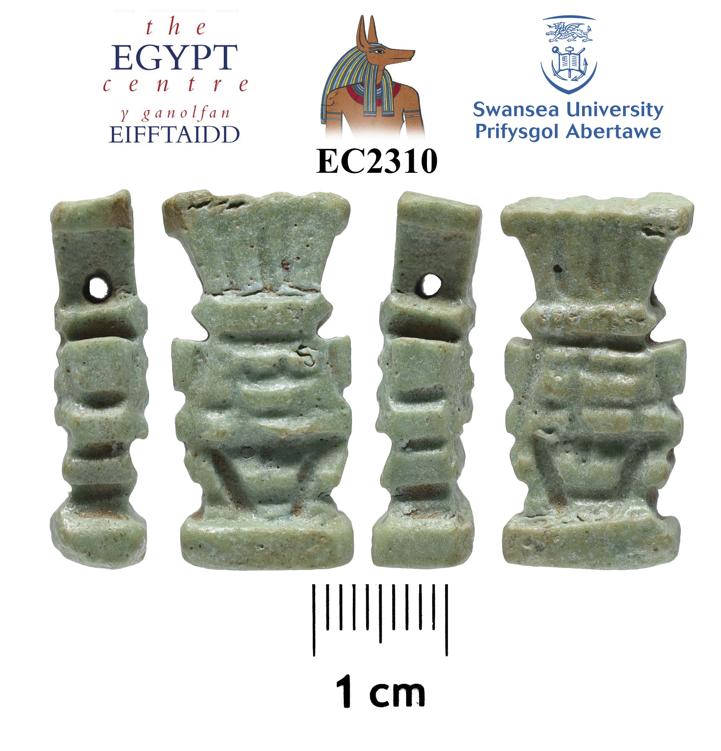 Image for: Bes Amulet